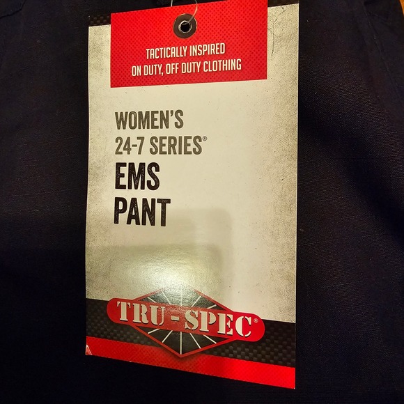 Tru-Spec 24-7 Series Womens EMS Pant Navy Tactical Cargo Work Trouser NWT 22 - Picture 7 of 9